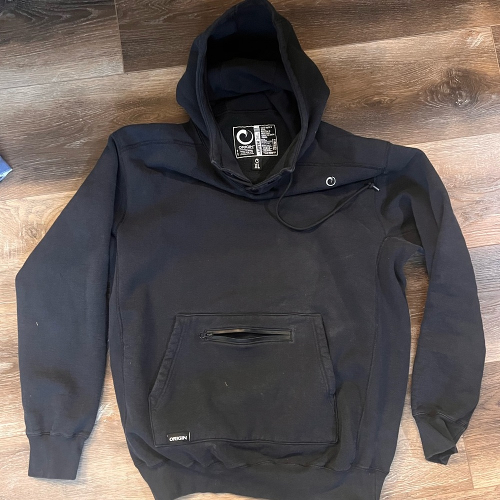 Origin - The OG Heavy Hoodie - Black